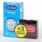 Durex Natural Comfort Preservativos 12 unidades + 3 Preservativos Sensitivos Gratis