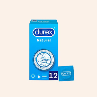 Durex Natural Comfort Preservativos 12 unidades