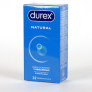 Durex Natural Preservativos 12 unidades con 3 unidades de Regalo