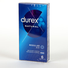 Durex Natural Comfort Preservativos 6 unidades
