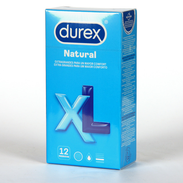 Durex Natural Xl Preservativos 12 Unidades Farmacia Jiménez 7978