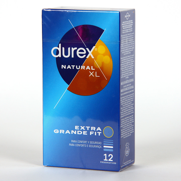 Durex Natural Xl Preservativos 12 Unidades Farmacia Jiménez 6339