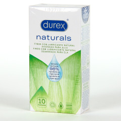 Durex Naturals 10 Preservativos