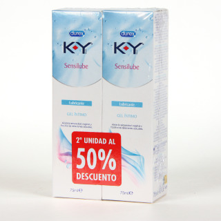 Durex Pack Duplo Sensilube 2x75 ml