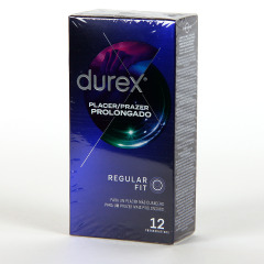 Durex Placer Prolongado 12 Preservativos