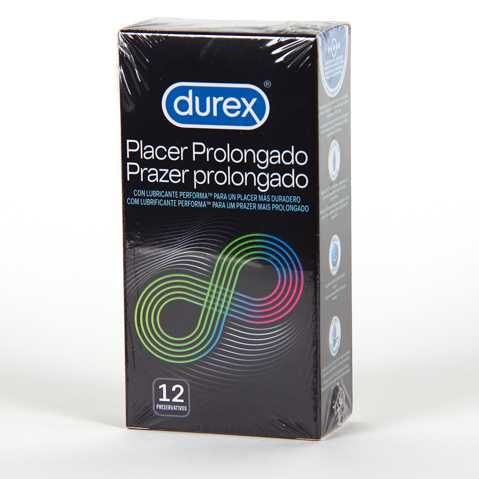 Durex Placer Prolongado 12 Preservativos Farmacia Jiménez 9272