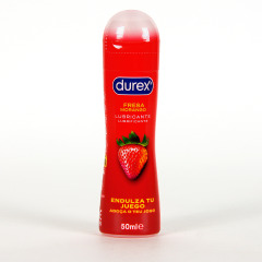 Durex Play Lubricante Sabor Fresa 50 ml