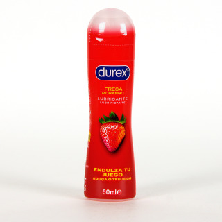 Durex Play Lubricante Sabor Fresa 50 ml