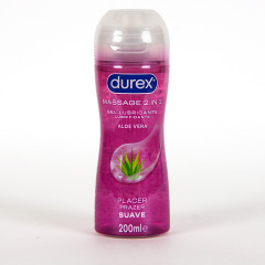 Durex Play Massage 2 en 1 Aloe Vera 200 ml