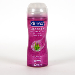 Durex Play Massage 2 en 1 Aloe Vera 200 ml