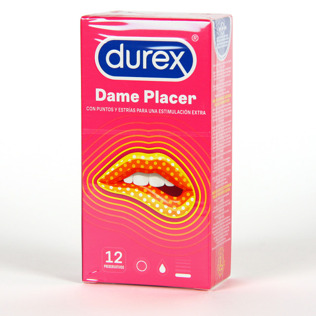 Durex Preservativos Dame Placer 12 Unidades Farmacia Jiménez 5130