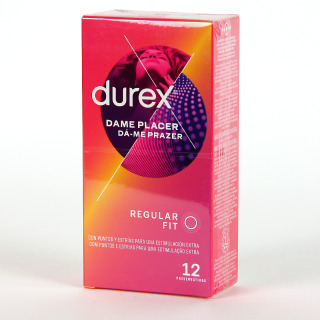 Durex Preservativos Dame Placer 12 unidades