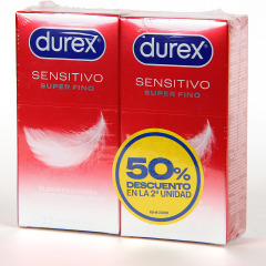 Durex Sensitivo Super Fino 24 unidades