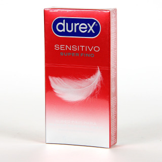 Durex Sensitivo Super Fino 6 unidades