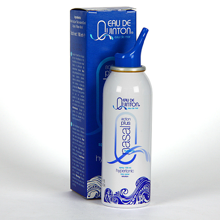 Eau Quinton Spray Nasal Plus Hygiene Farmacia Jiménez