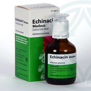Echinacin Madaus solución oral 50 ml