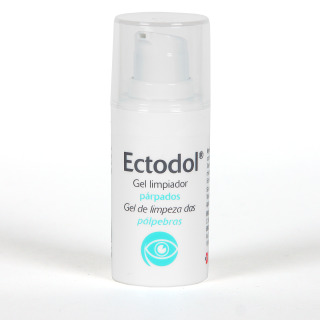 Ectodol Gel Limpiador de Párpados 15ml