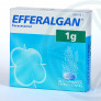 Efferalgan 1 g 20 comprimidos efervescentes
