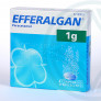 Efferalgan 1 g 8 comprimidos efervescentes