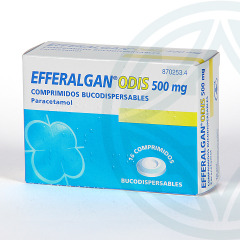 Efferaldol Flas 500 mg 16 comprimidos bucodispersables