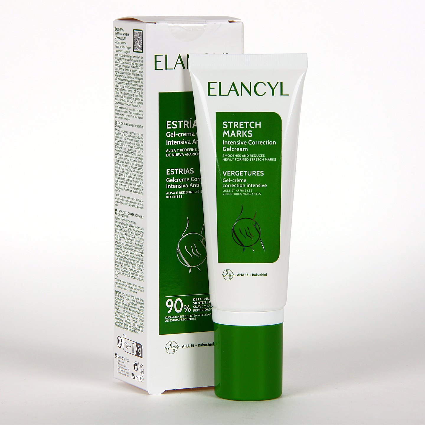 Elancyl Crema Prevención Antiestrías 200ml