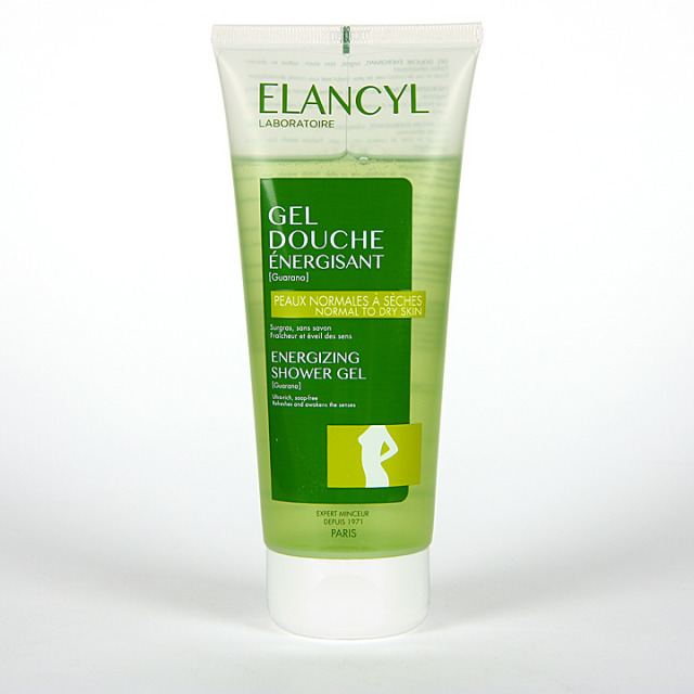 Elancyl Gel de Ducha Energizante 200 ml. Farmacia Jiménez