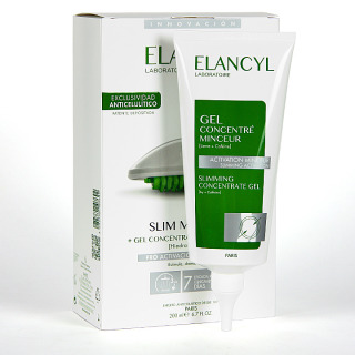 Elancyl Slim Massage Anticelulítico 200 ml Gel + Guante