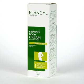 Elancyl Crema reafirmante corporal 200 ml PACK Tensage Ampollas 3x2 ml de regalo