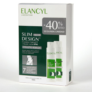 Elancyl Slim Desing Anticelulítico Noche 2x200ml Pack Duplo