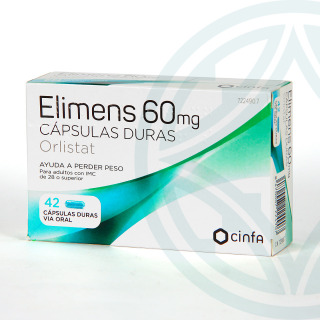Elimens 60 mg 42 cápsulas