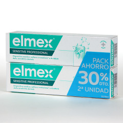 Elmex Sensibilidad Pasta Dentífrica 75ml Pack Duplo