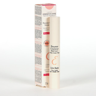 Embryolisse Baume Color Stick 3 en 1 Rose Framboise