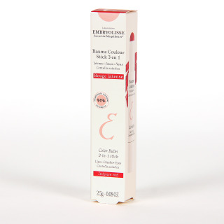 Embryolisse Baume Color Stick 3 en 1 Rouge Intense