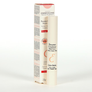 Embryolisse Baume Color Stick 3 en 1 Rouge Intense