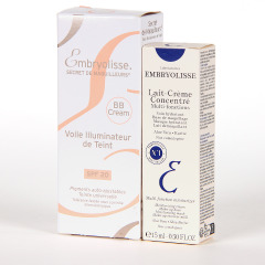 Embryolisse BB Crema Velo Iluminador Nude 30 ml REGALO Lait Creme Concentre 15 ml