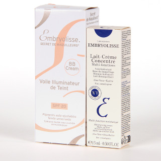 Embryolisse BB Crema Velo Iluminador Nude 30 ml REGALO Lait Creme Concentre 15 ml
