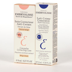 Embryolisse Corrector Antiojeras Beige 8 ml REGALO Lait Creme Concentre 15 ml