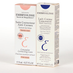Embryolisse Corrector Antiojeras Rosa 8 ml REGALO Lait Creme Concentre 15 ml