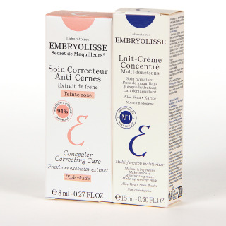Embryolisse Corrector Antiojeras Rosa 8 ml REGALO Lait Creme Concentre 15 ml