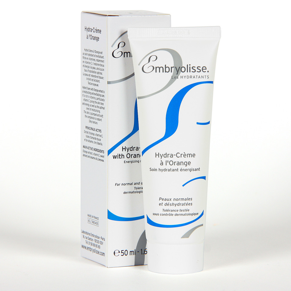 Embryolisse Crema Hidratante a la Naranja 50 ml Farmacia Jiménez
