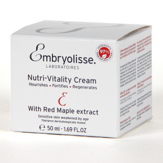 Embryolisse Crème Nutri-Vitalité À l'Èrable Rouge 50ml + Embryolisse Serum Complet 15ml Regalo