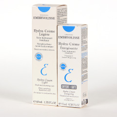 Embryolisse Hydra Crema Ligera 40 ml REGALO Hydra Crema Energizante 15 ml