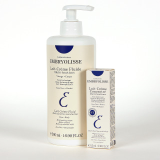 Embryolisse Lait Creme Fluida 500 ml REGALO Lait Creme Concentre 15 ml