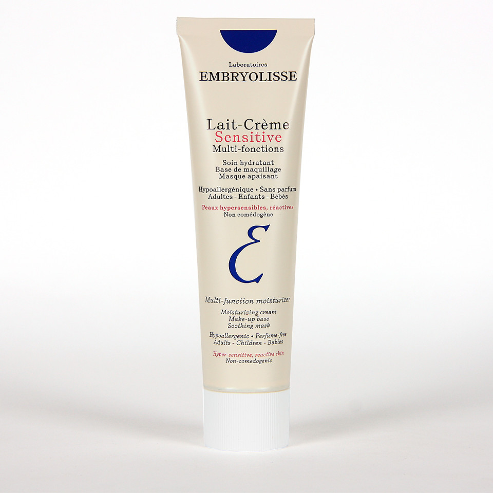 Embryolisse Lait-Crème Moussant – Seifenfrei, Nährendes Reinigungsgel, 200 Ml, Für Alle Hauttypen