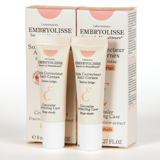 Embryolisse PACK Duplo Corrector Antiojeras Beige 8 ml 20% Descuento