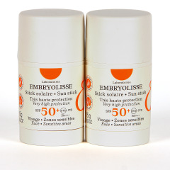 Embryolisse PACK Duplo Stick Solar SPF 50+ 20% Descuento