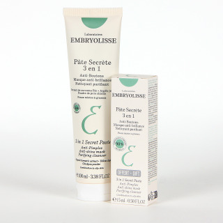 Embryolisse Pate Secrete 3 en 1 Mascarilla Matificante 100ml REGALO Pate Secrete Mascarilla 15 ml