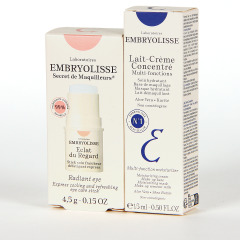 Embryolisse Eclat du Regard Stick Ojos Efecto frío 4.5 g REGALO Lait Creme Concentre 15 ml