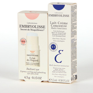 Embryolisse Eclat du Regard Stick Ojos Efecto frío 4.5 g REGALO Lait Creme Concentre 15 ml