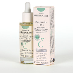 Embryolisse Serum Concentre Antiimperfecciones 30ml REGALO Pate Secrete Mascarilla 15 ml